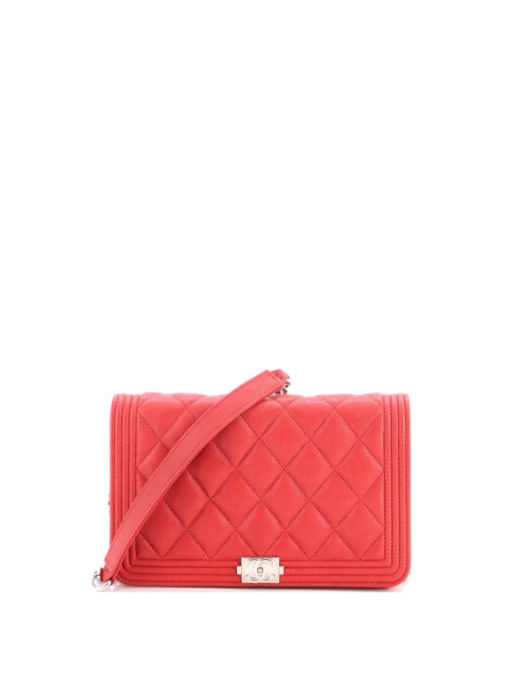 Chanel Boy Wallet On Chain Quilted #350837C33B